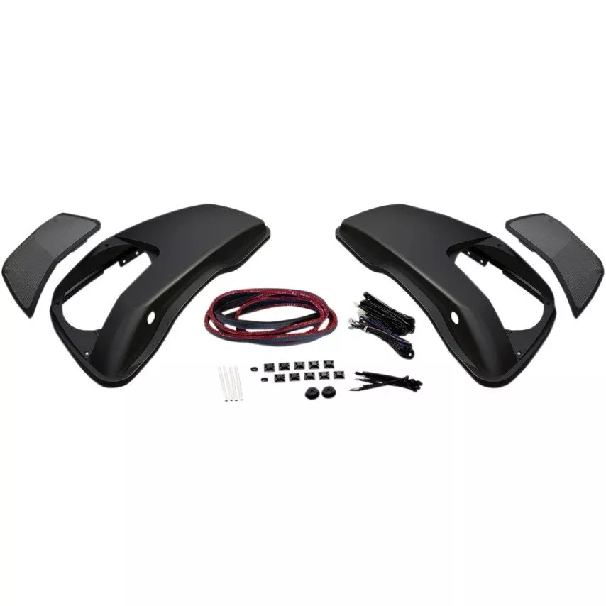 Hogtunes Unloaded 6x9 Speaker Lids for Harley Rushmore 14-23 Harley Touring