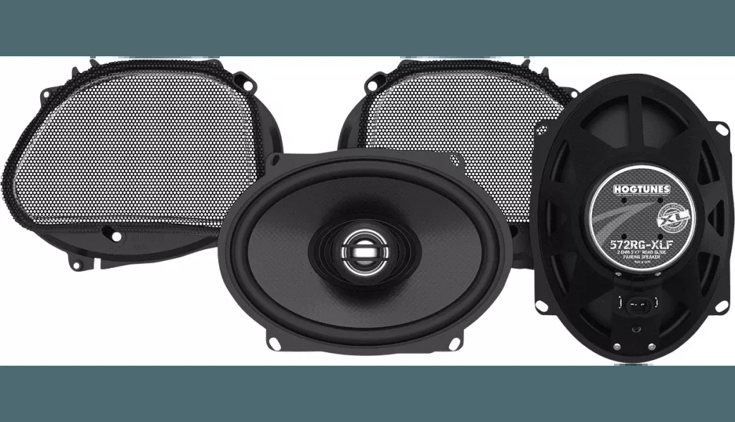 HogTunes XL Series Fairing Speakers for '98-13 Harley Davidson Road Glide Models