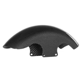 HogWorkz 100% Carbon Fiber Chopped 21″ Front Fender for Harley Touring ‘23.5-’26 – HW530008
