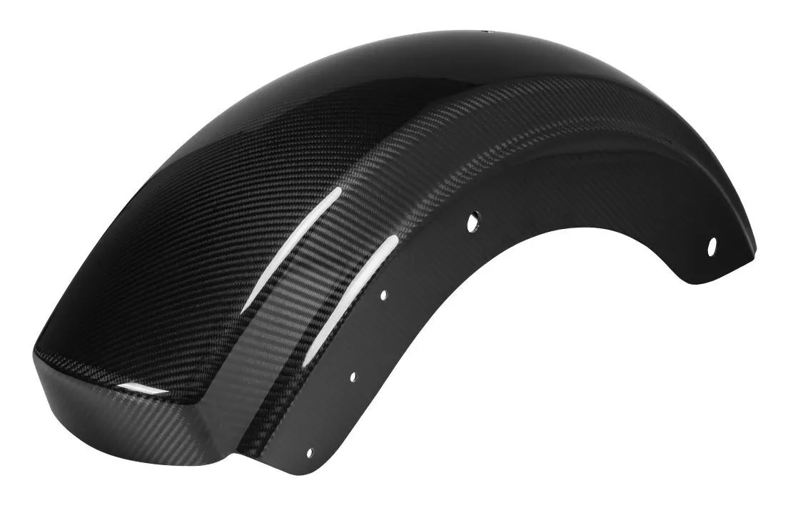 HogWorkz 100% Carbon Fiber Full Sweep Rear Fender For Harley FLHX / FLTRX 2023-2026