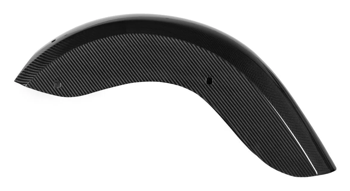 HogWorkz 100% Carbon Fiber Rear Fender For Harley Touring 2009-2025