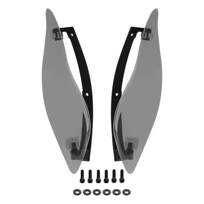 HogWorkz 14-’23 Harley Touring Adjustable Fairing Air Deflectors – HW154150