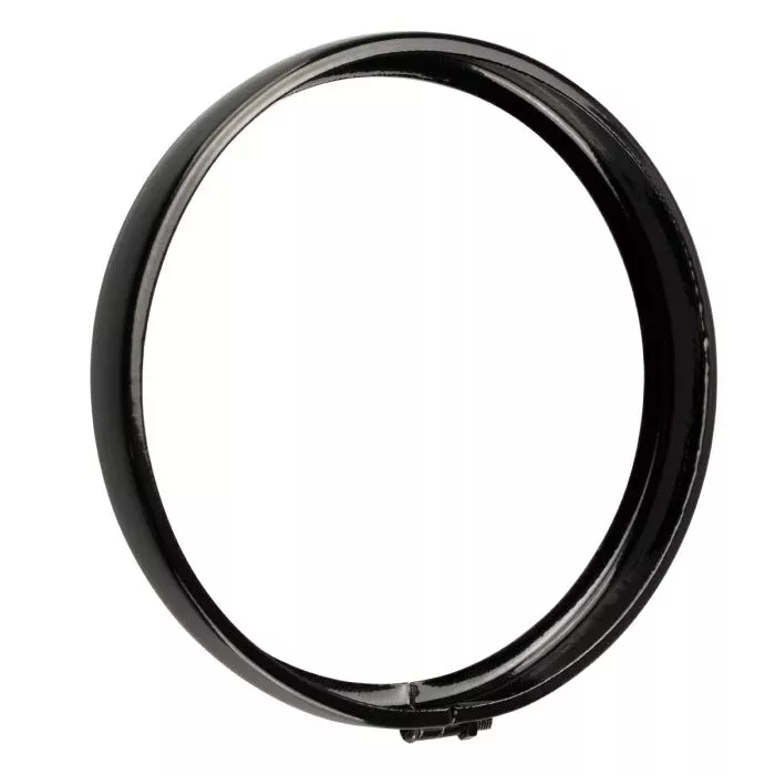 HogWorkz 5.75″ Headlight Trim Ring for Harley-Davidson (OEM Replacement: 67790-93A) | Black – HW131406