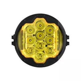 HogWorkz 7″ LED Goldtooth™ Performance Headlight for Harley Low Rider ST ’22-’26 – HW167015