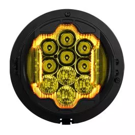 HogWorkz 7″ LED Goldtooth™ Performance Headlight for Harley Touring – HW167007