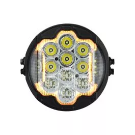 HogWorkz 7″ LED Silvertooth™ Performance Headlight for Harley Low Rider ST ’22-’26 – HW167014
