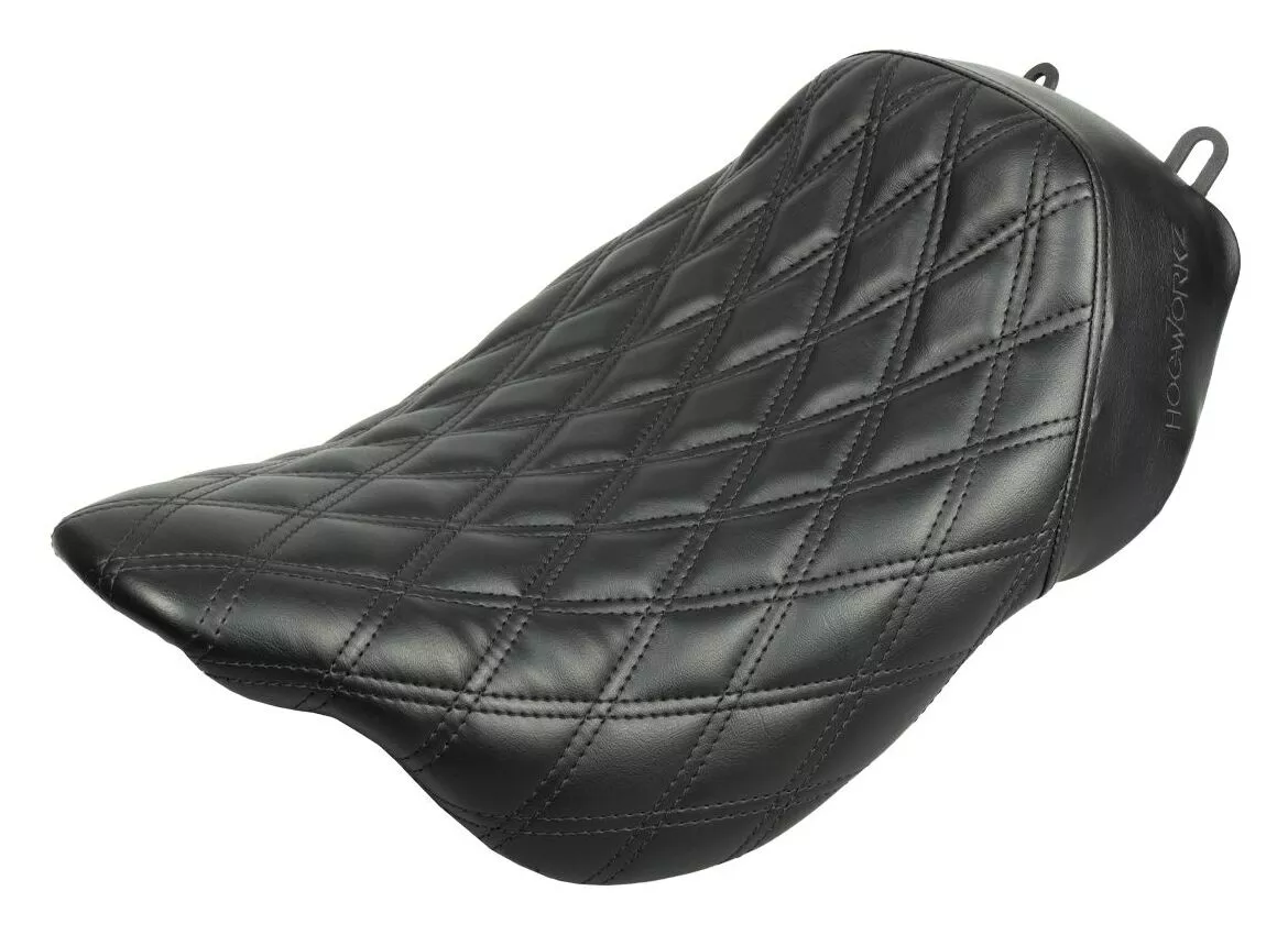 HogWorkz Alpha Solo Seat For Harley Touring 2008-2025