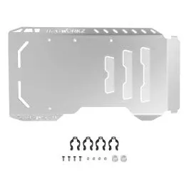 HogWorkz Aluminum Skid Plate / Chassis Protector for Harley Softail M8 ’18-’26 – HW131362