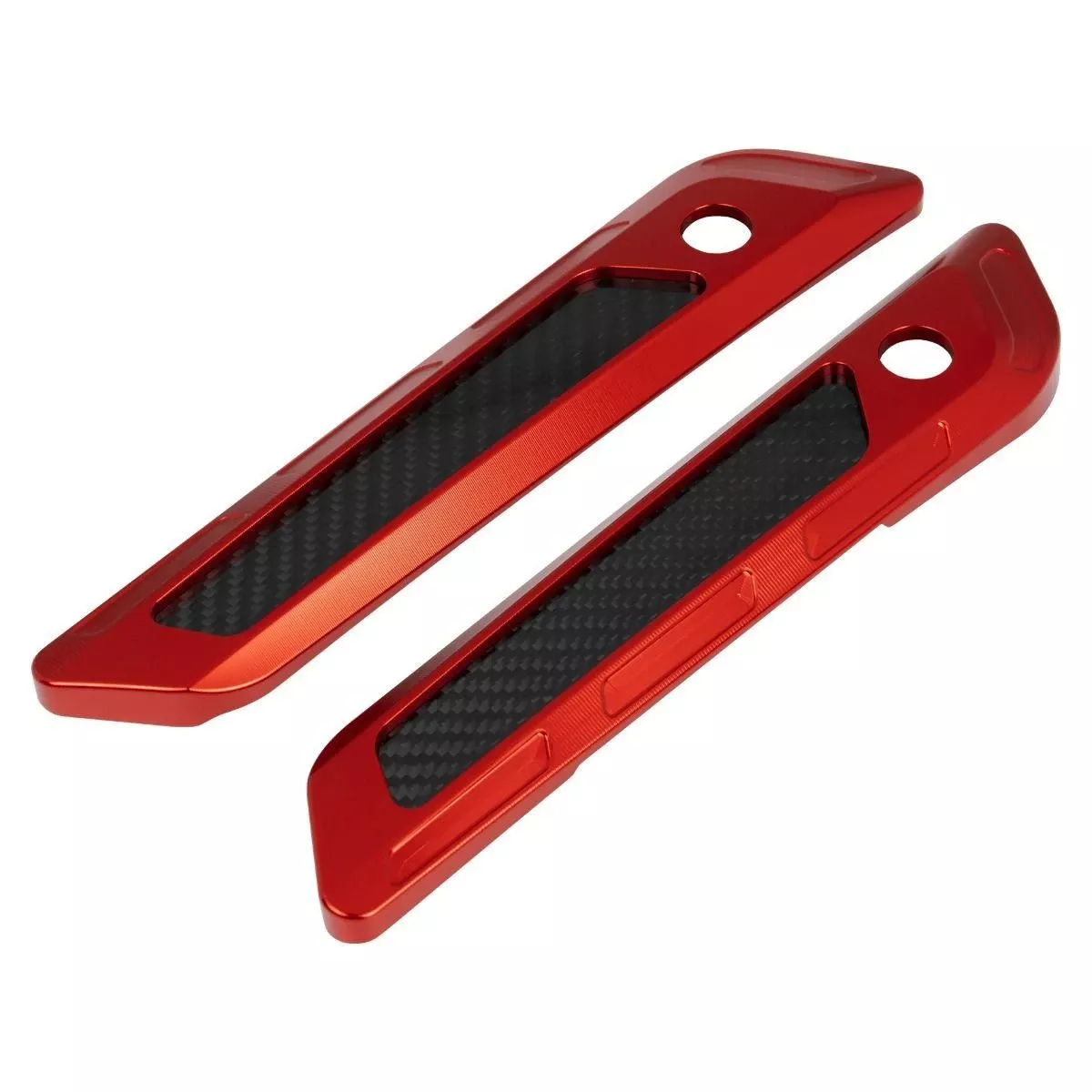 Hogworkz Anodized Saddlebag Latch Covers for '23.5-26 Harley Davidson Touring (Select Color)