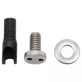 HogWorkz Anti-Theft Security Seat Bolt for Harley-Davidson from HOGWORKZ | Polished Metal – HW121036