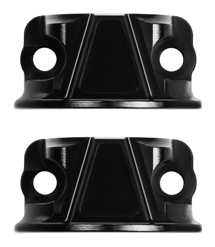 HogWorkz Billet Brake & Clutch Perch Clamp For Harley 1996-2025