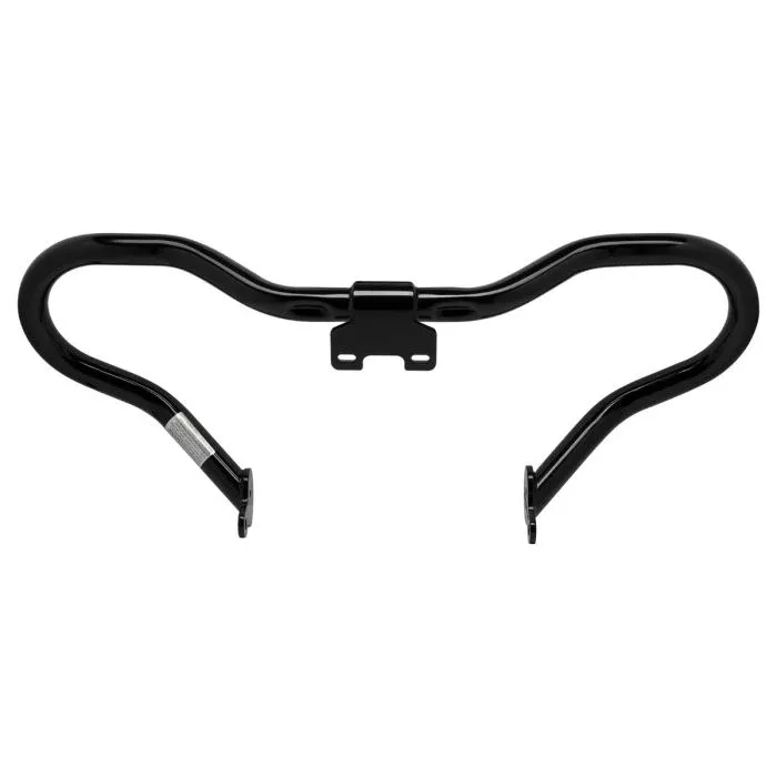 HogWorkz Black Chopped Engine Guard / Crash Bar for Harley Touring ’14-’23 – HW157029