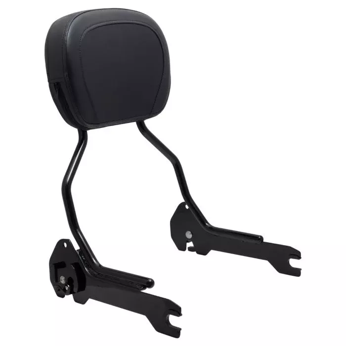 HogWorkz Black Detachable Sissy Bar Backrest for Harley Fat Boy / Breakout ’18-’26 – HW157756