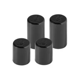 HogWorkz Black Docking Hardware Cover Kit – HW163008