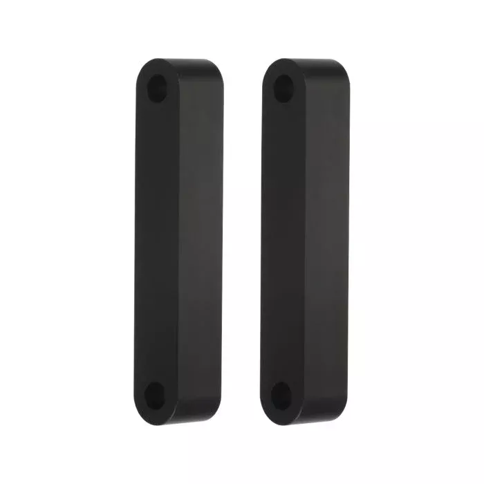 HogWorkz Black Front Fender Adapters for Harley Touring ‘23.5-’26 – HW150745