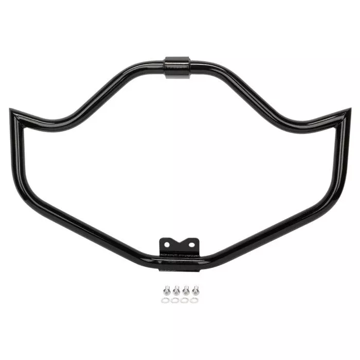 HogWorkz Black Havoc 1.25″ Engine Guard / Crash Bar for Harley Sportster ’04-’22 – HW157008