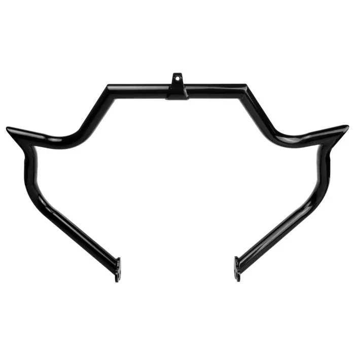 HogWorkz Black Havoc Engine Guard / Crash Bar for Harley Touring '97-'08 - HW157004
