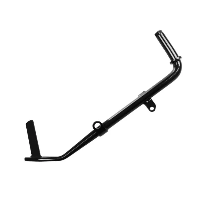 HogWorkz Black Kickstand Extended 10.5" for Harley Touring '07-'25 - HW137255