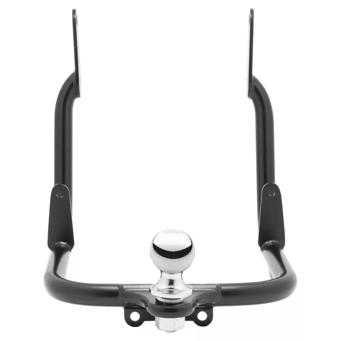 HogWorkz Black Motorcycle Trailer Hitch & Receiver for Harley Touring ’09-’23 – HW129156