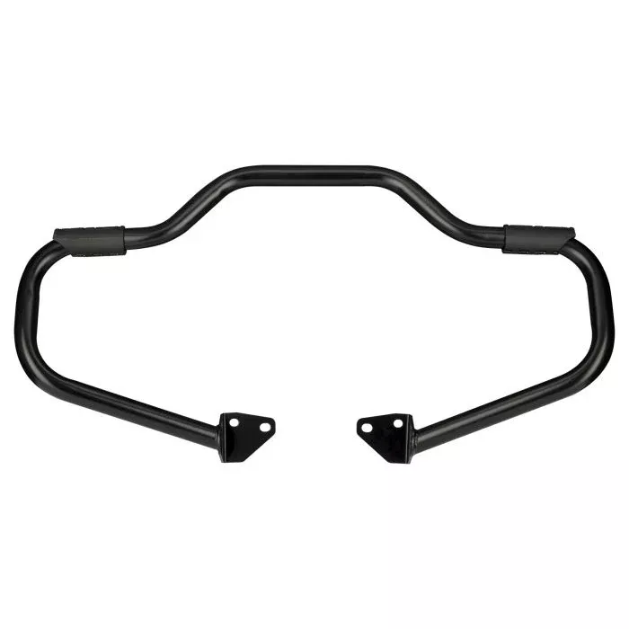 HogWorkz Black Mustache Engine Guard / Crash Bar for Harley Dyna '06-'17 - HW157025