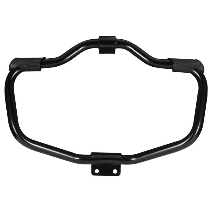 HogWorkz Black Mustache Engine Guard / Crash Bar for Harley Sportster '04-'22 - HW157023