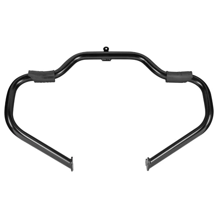 HogWorkz Black Mustache Engine Guard / Crash Bar for Harley Touring ’09-’23 – HW157027