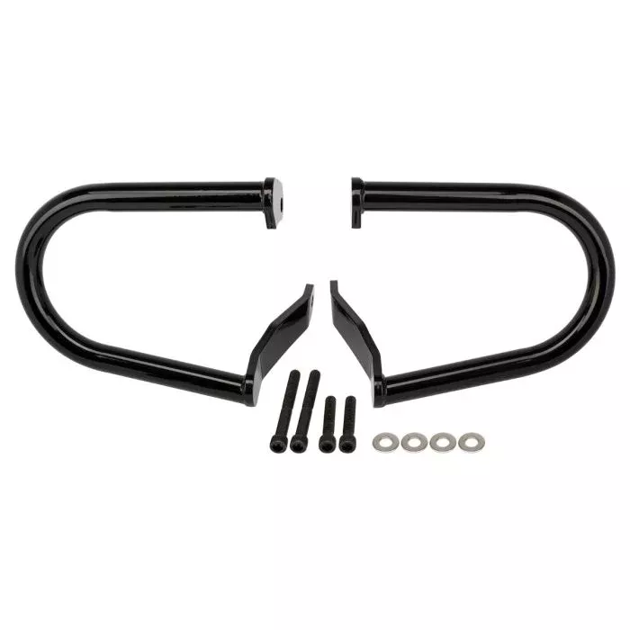 HogWorkz Black Saddlebag Guards for Harley Sport Glide ’18-’21 – HW157200