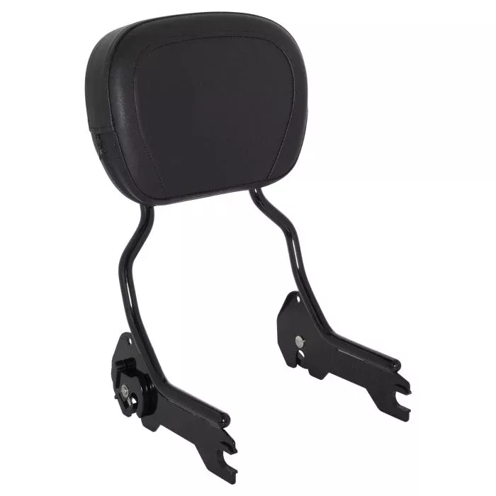 HogWorkz Black Sissy Bar Backrest for Harley Softail ’18-’26 – HW157125