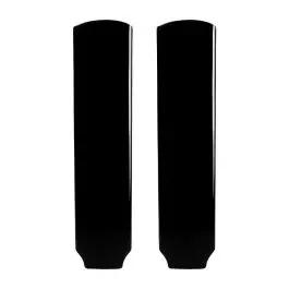 HogWorkz Black Solid Saddlebag Filler Strips for Harley Touring ’09-’13 – HW307055