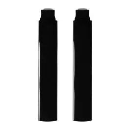 HogWorkz Black Solid Saddlebag Filler Strips for Harley Touring ’93-’08 – HW307053