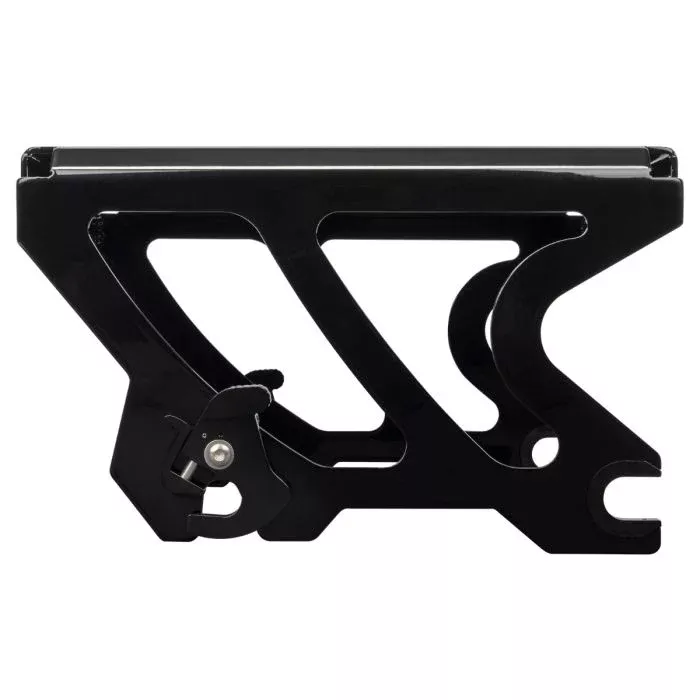 HogWorkz Black Solo Tour Pack Mount for Harley Softail Low Rider / Sport Glide ’18-’26 – HW157925