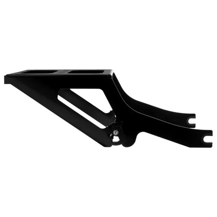 HogWorkz Black Two-Up Tour Pack Mount for Harley Softail Deluxe / Heritage ’18-’26 – HW157919