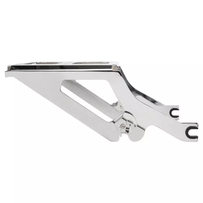 HogWorkz Black Two Up Tour Pack Mount for Harley Softail Low Rider / Sport Glide ’18-’26 – HW157923