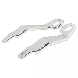 HogWorkz Chrome Fairing Support Kit for Harley Davidson Road Glide ’15-’23 – HW220663