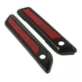 HogWorkz Color Matched Saddlebag Latch Covers for Harley Touring ’14-’23 – HW130085