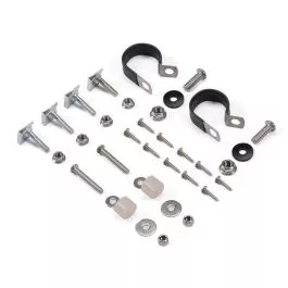 HogWorkz Complete Lower Vented Fairing Hardware Kit for Harley Touring – HW133001