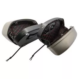 HogWorkz Custom Color HOGWORKZ Saddlebag Liners for Harley Low Rider ST / Sport Glide ’18-’24 – HW301078