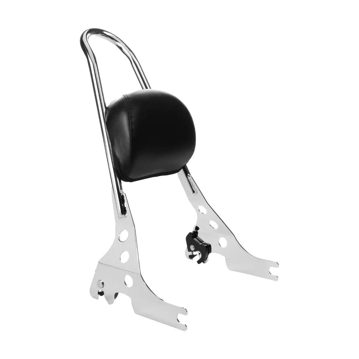 Hogworkz Detachable Sissy Bar Backrest for '04-22 Harley Davidson Sportster Models (Select Finish)