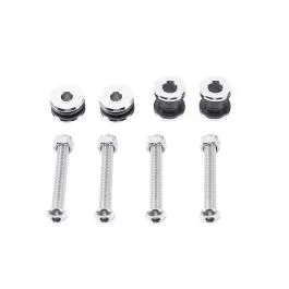 HogWorkz Detachables Docking Hardware Kit for Sportster XL '04-'22 - HW163022