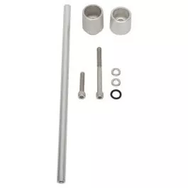 HogWorkz Front Axle Cover Installation Kit for Harley Softail '18-'26 - HW163023