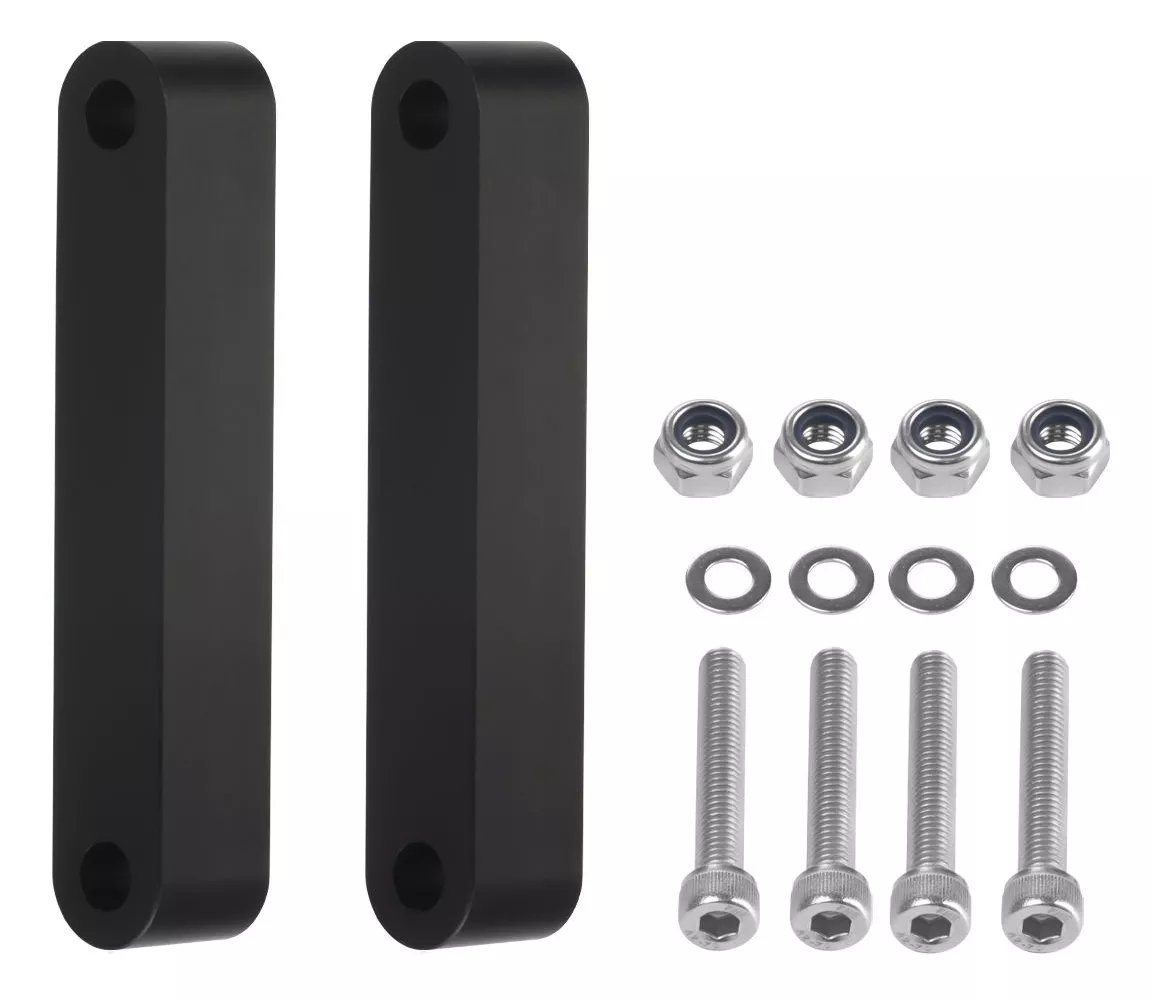 HogWorkz Front Fender Adapters For Harley FLHX / FLTRX 2023-2026