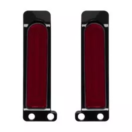 HogWorkz Fuze™ LED Saddlebag Filler Inserts for Harley Touring ’14-’23 | Red Lens – HW307048