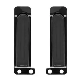 HogWorkz Fuze™ LED Saddlebag Filler Inserts for Harley Touring ’14-’23 | Smoked Lens – HW307047