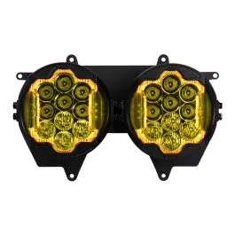 HogWorkz Goldtooth™ Performance LED Headlight for Harley Road Glide '15-'23 - HW167009