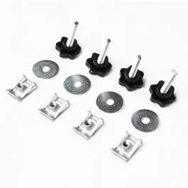 HogWorkz HogKnobz™ Saddlebag Security Knobs / Fasteners - HW133002