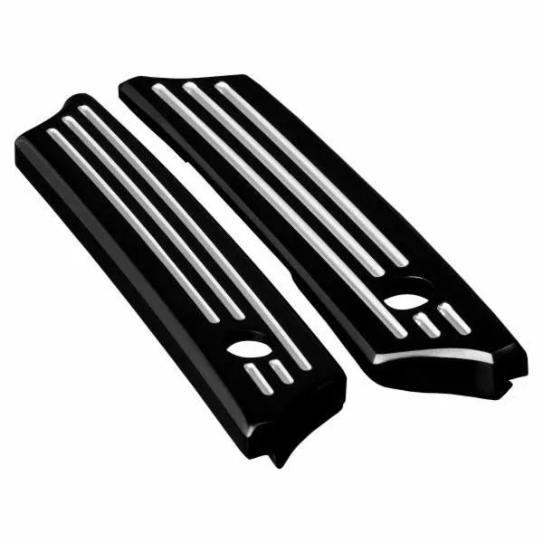 Hogworkz HW129132 3rd Degree Harley Saddlebag Latch Covers Harley FLH 14-21