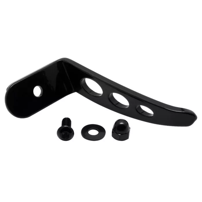 HogWorkz Kickstand Jiffy Extender for ’91-’26 Harley-Davidson Motorcycles | Black – HW137244
