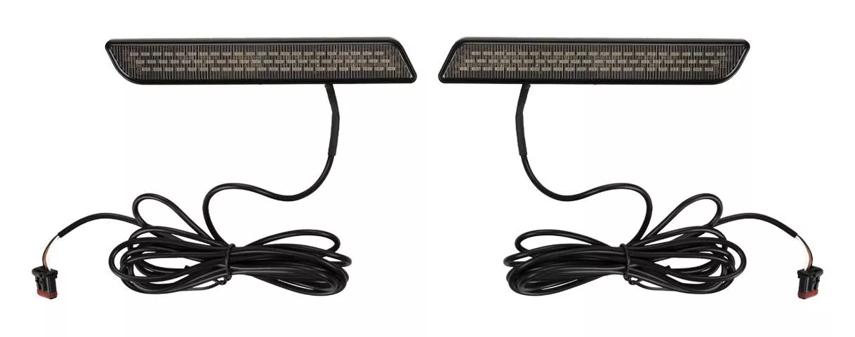 HogWorkz LED Fork Lights For Harley Touring 2023-2026