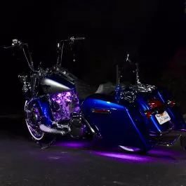 HogWorkz LED Motorcycle Underglow Accent Lighting | 12 Strip Kit – HW307116