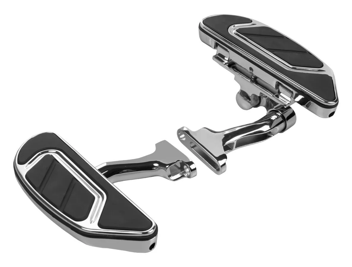 HogWorkz Method Passenger Floorboards For Harley Touring 1993-2026